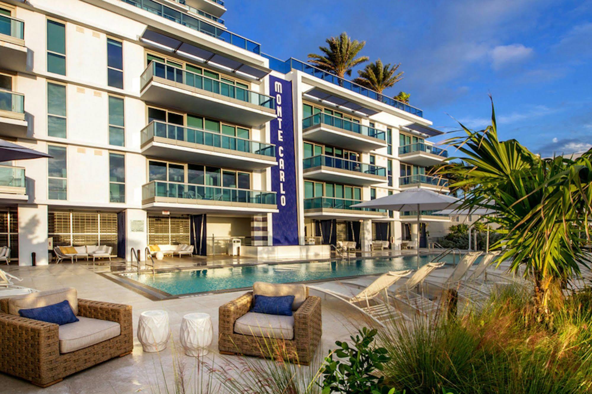 Monte Carlo Miami Suite Miami Beach Exterior foto
